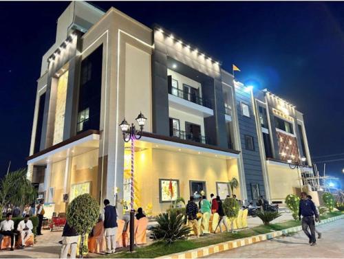 The Rudraksh Hotel By GRB in Khajuraho Group Of Monuments, India