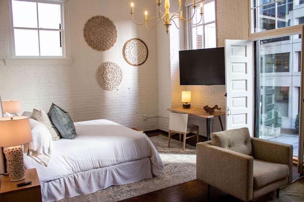 Fire Station One Boutique Hotel - photo 11