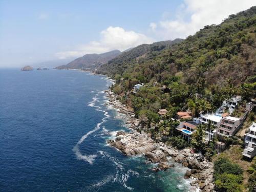 Del Mar PV Private Oceanfront Resort in Puerto Vallarta, Mexico