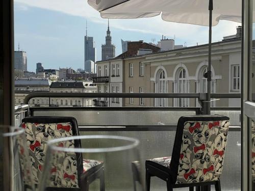 Elegant apartament with an amazing city view — 4-Star Luxury Hotel in Warsaw, Poland