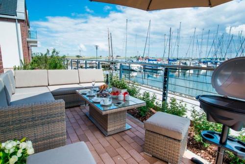 Ostsee Maisonette Appartement Nr 54 Marina Blick im Strand Resort in Heiligenhafen, Germany