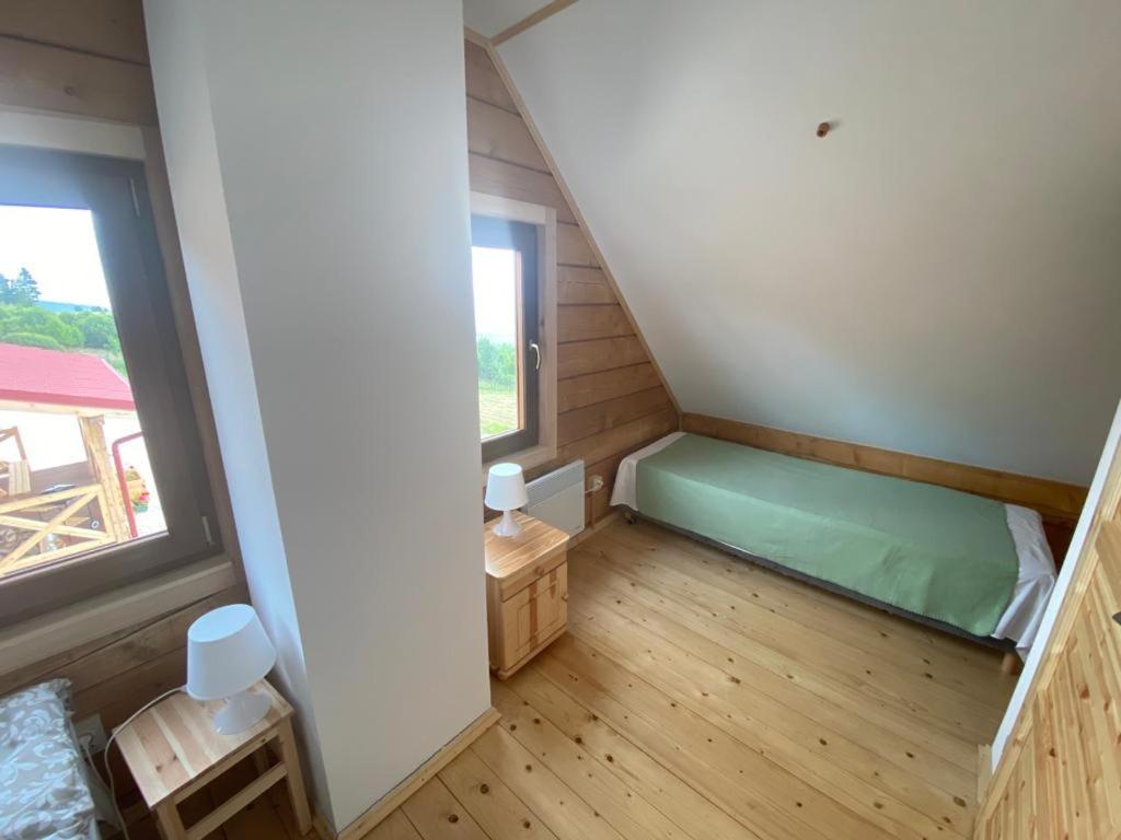 Domki W Chmurach in Miedzylesie, Poland