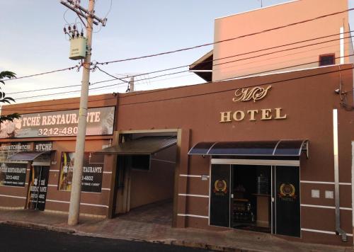 M & S Hotel - carbon neutral hotel in Bauru