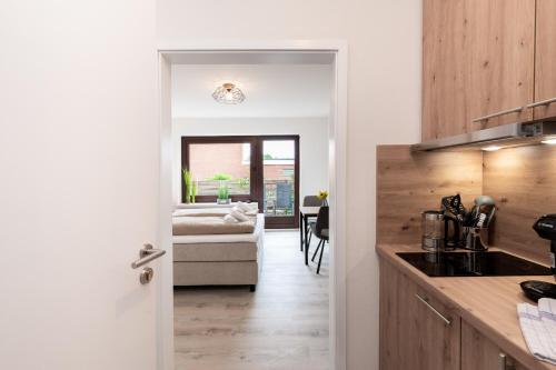 Quartier No 6 Apartment 1 — 4-Star Luxury Hotel in Busum, Germany