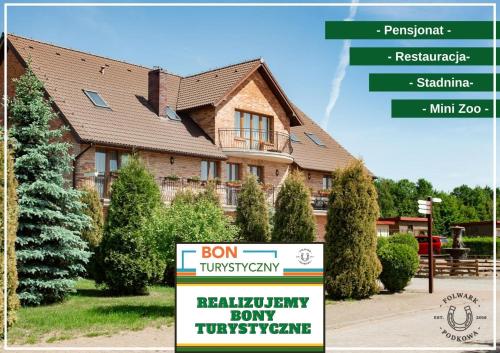 Podkowa - carbon neutral hotel in Police