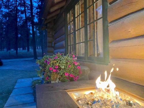 Historic Log Cabin #14 at Horse Creek Resort - photo 24