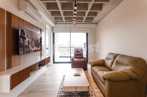 Modern and equipped 2 bedroom apt in Villa Morra — 4-Star Luxury Hotel in Asuncion, Paraguay