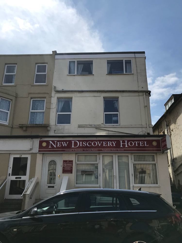 New Discovery - carbon neutral hotel in Blackpool