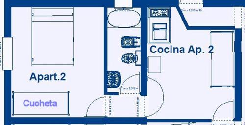 Apart Hotel Ñusta in Cafayate, Argentina