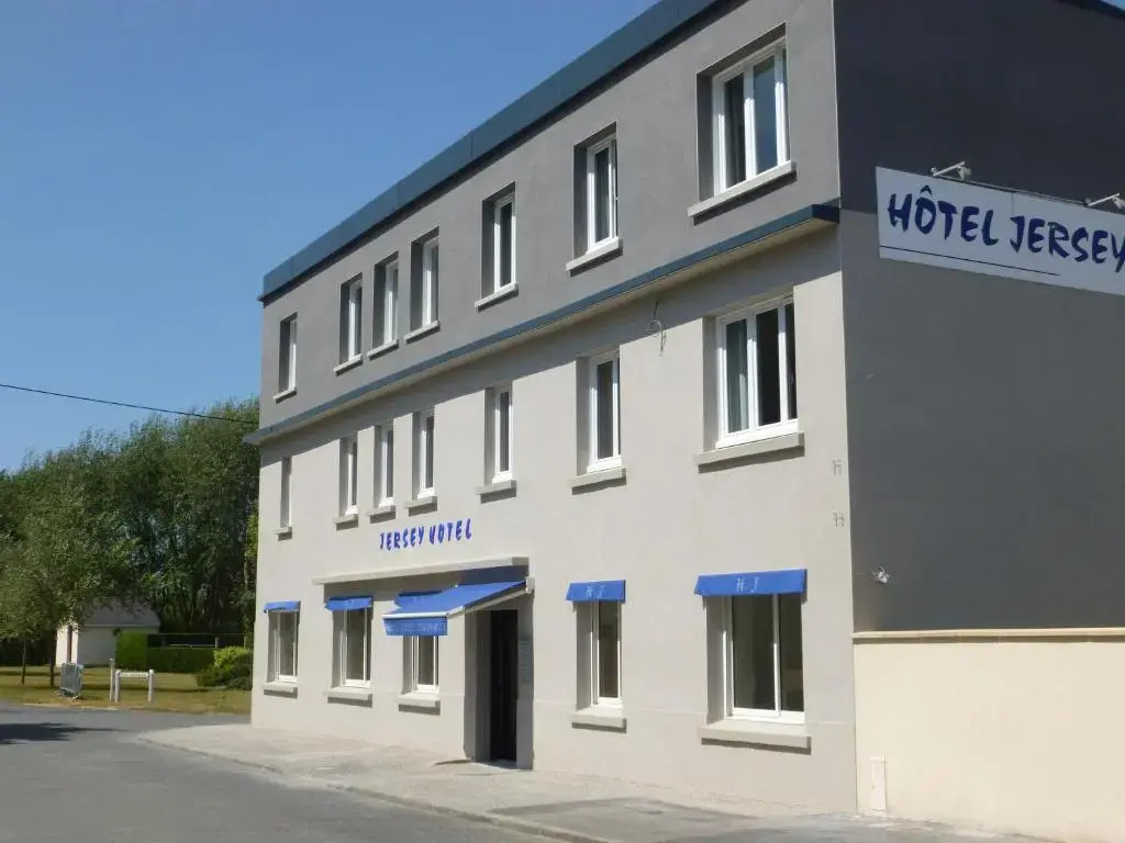 Hotel Jersey — hotel in Barneville-Carteret
