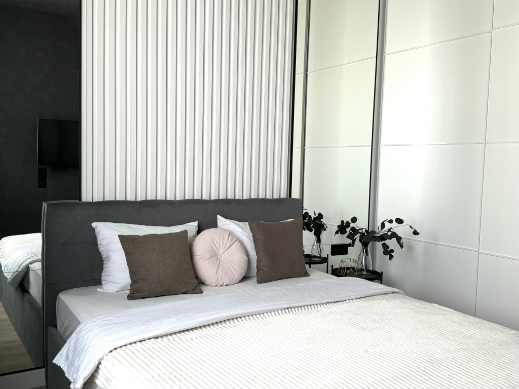 V Zhk Yevropeyskiy Bereg 2.0 Apartmens — hotel in Tyumen