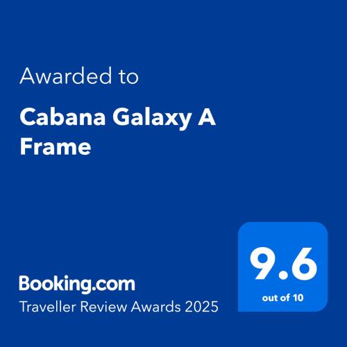 Cabana Galaxy A Frame by Cabanele Galaxy — 4-Star Luxury Hotel in Cucuteni, Romania