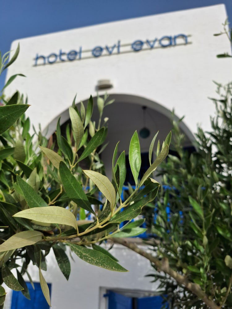 Evi Evan Hotel in Ano Syros, Greece