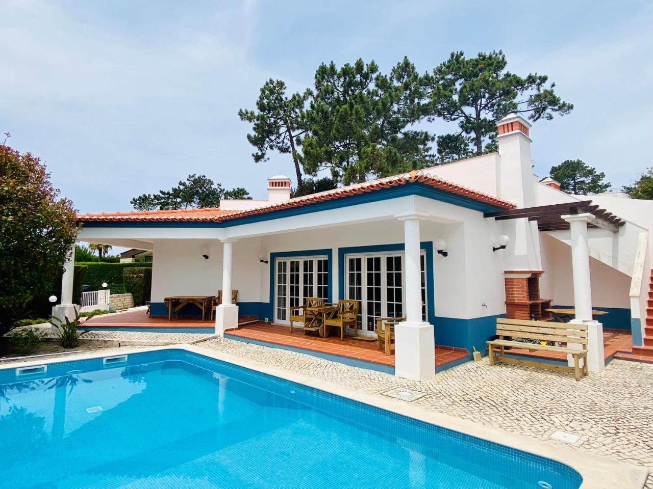 Villa in Praia D’el Rey Beach & Golf Resort in Obidos, Portugal