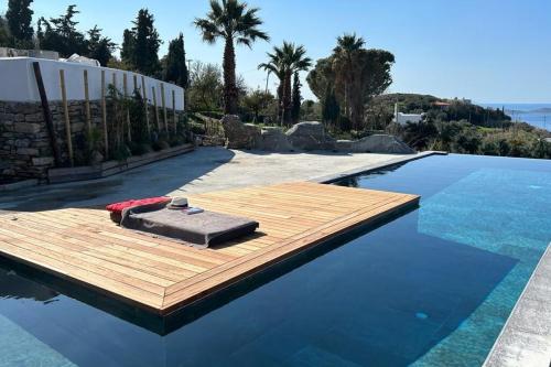 Villa Mahe Tennis Karystos island EVIA B'Your Home — 4-Star Luxury Hotel in Karystos, Greece