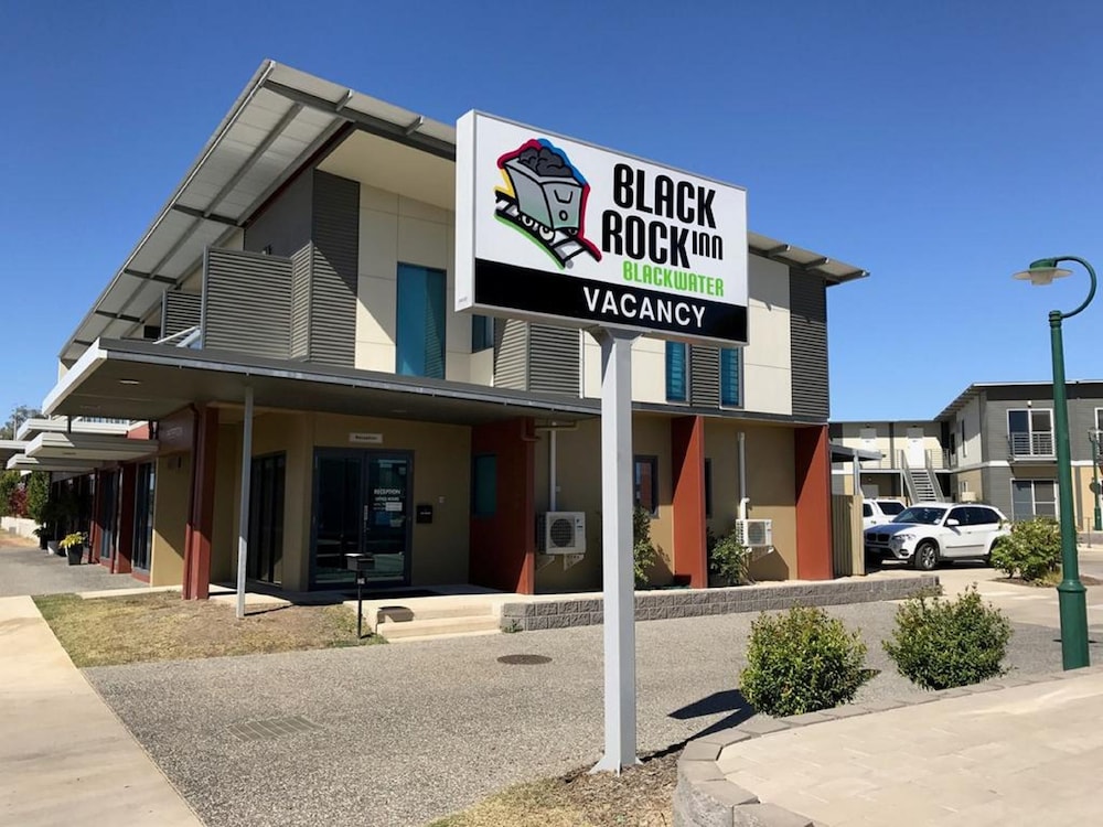 Black Rock Inn — 4-Star Luxury Hotel in Blackwater, Australia