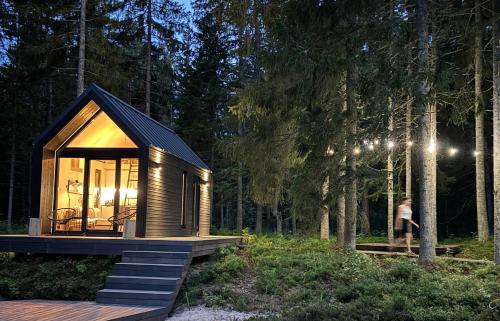 PAUS puhkemaja in Unknown City, Estonia