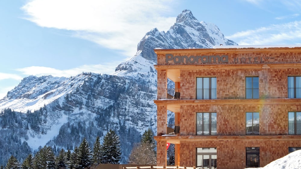Panoramahotel Braunwald in Glarus, Switzerland