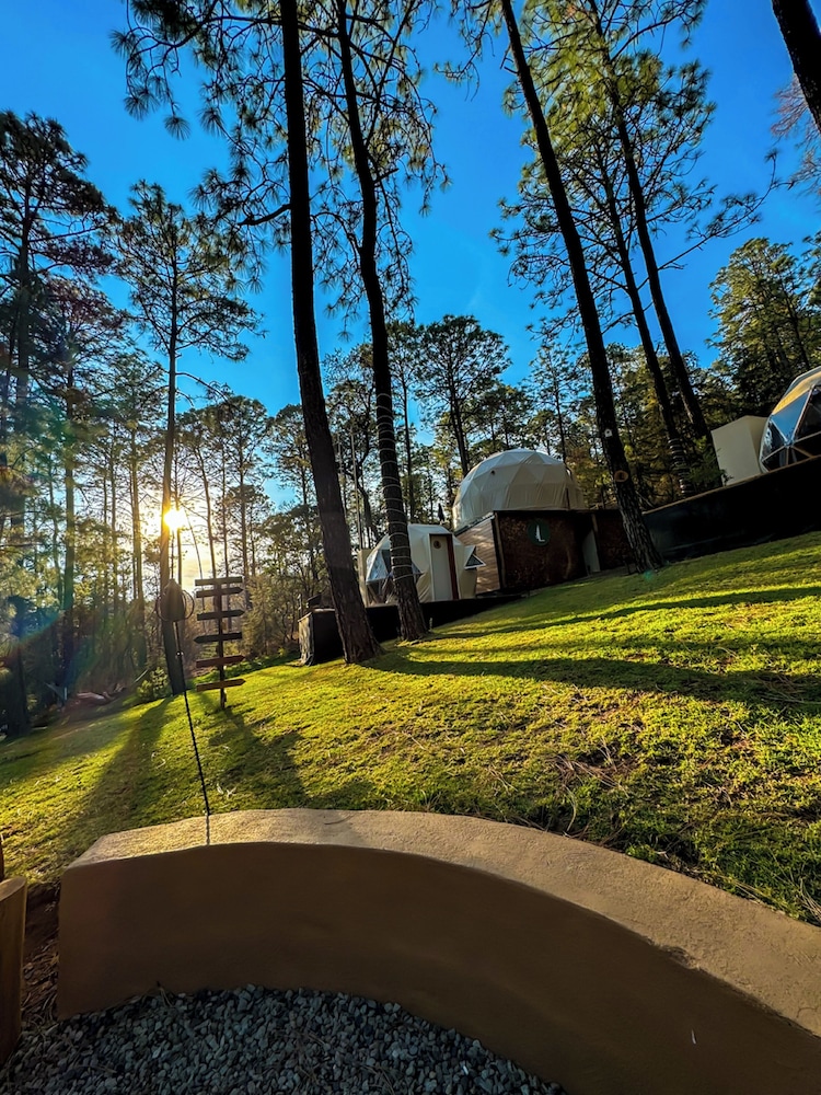Luahara Glamping Tapalpa Domo Natural Experience in Tapalpa, Mexico