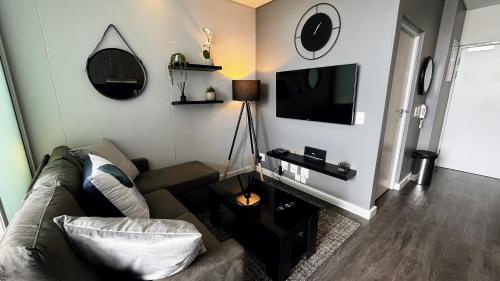 Modern Luxury Studio with Breathtaking City Views No Load Shedding