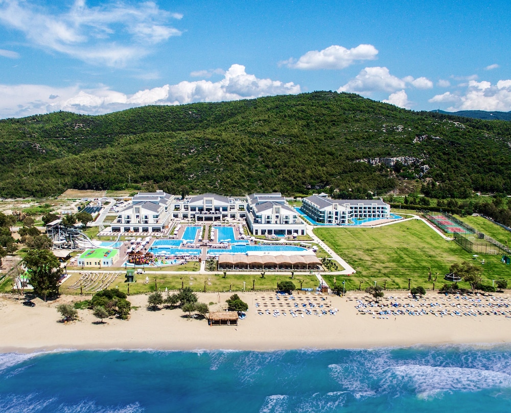 Korumar Ephesus Beach & Spa Resort Ultra All Inclusive — 5-Star Luxury Hotel in Kusadasi, Turkey