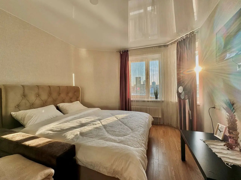 Apartamenty Uyutnaya Otdnushka S Krasivym Vidom Na Gorod — 5-Star Luxury Hotel in Minsk, Belarus