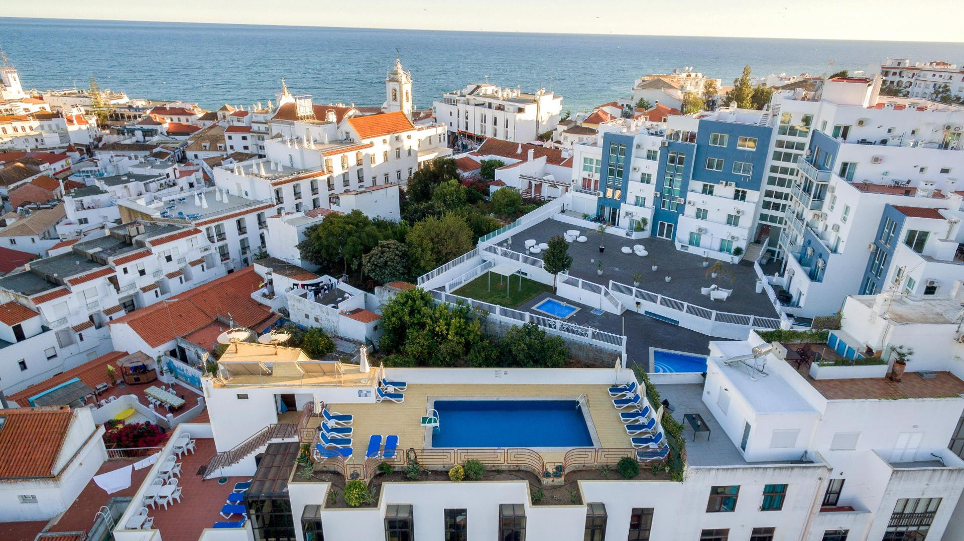 Hotel Colina do Mar - carbon neutral hotel in Albufeira