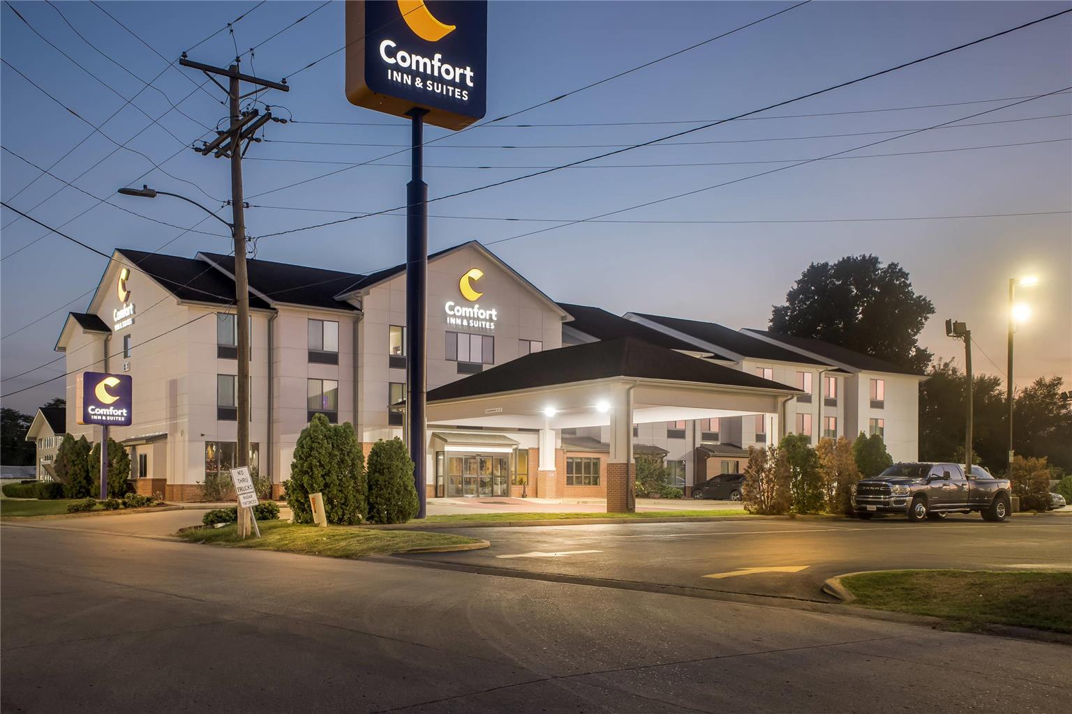 Comfort Inn & Suites Sikeston I 55 - photo 37