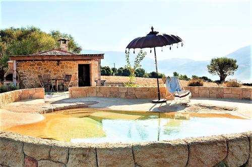 Bergerie 1 — 4-Star Luxury Hotel in Olmeto, France