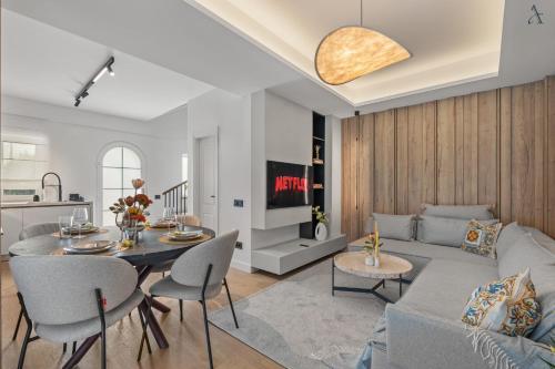 Da Vinci Houses in Otopeni, Romania