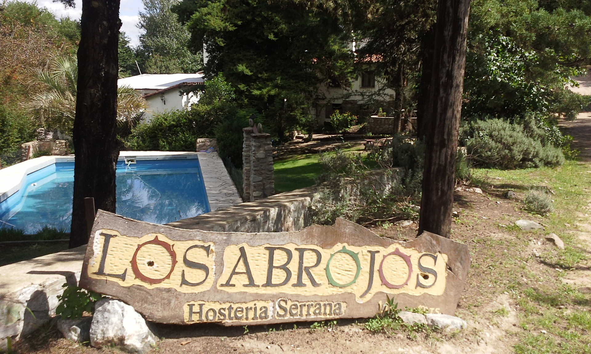Hosteria los Abrojos in Valle Hermoso, Argentina