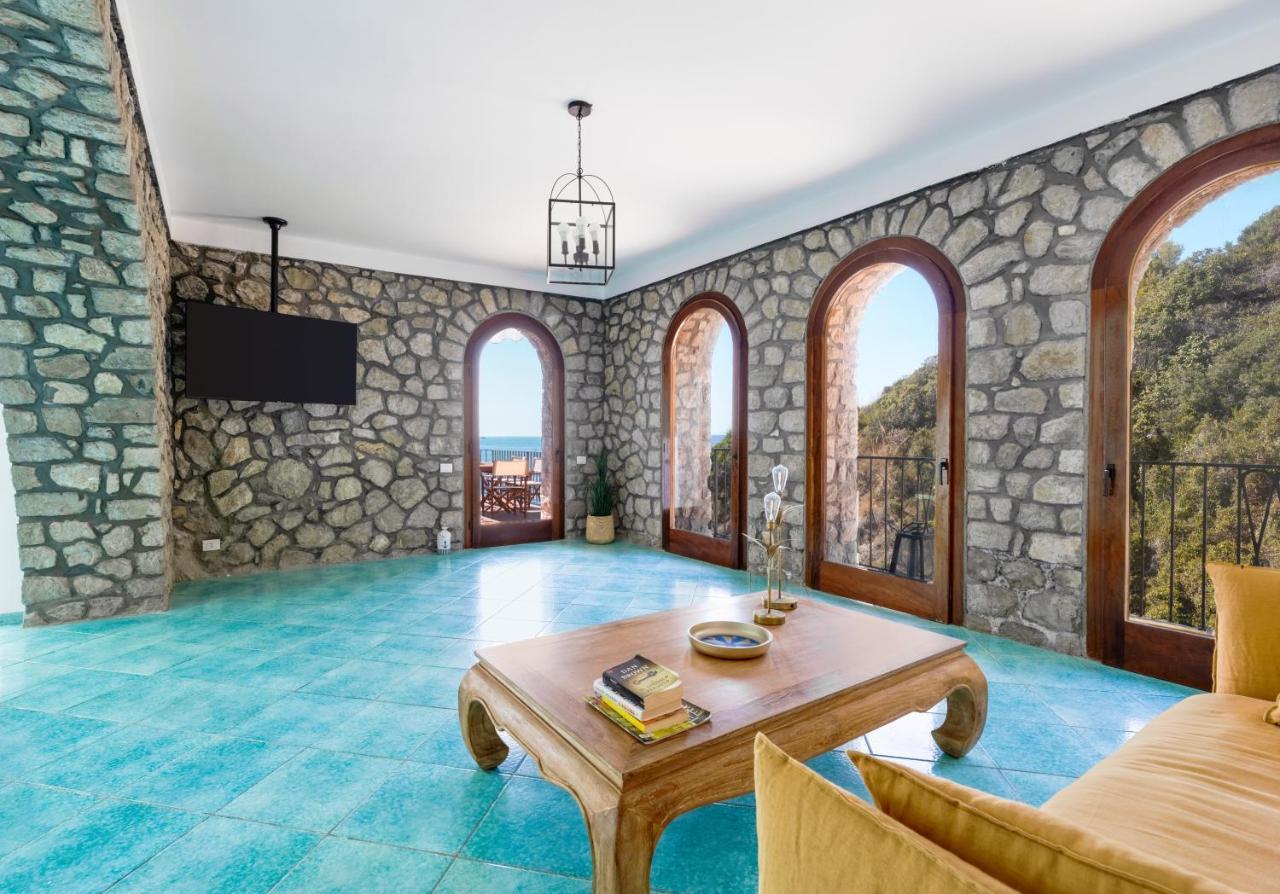 La Torre Del Vervece in Massa Lubrense, Italy