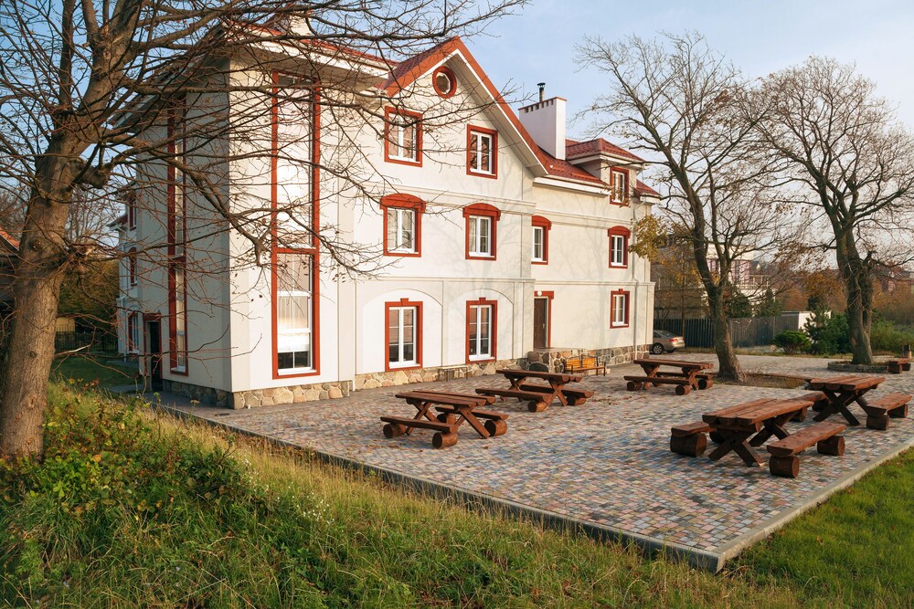 Aquamarine — hotel in Yantarnyy