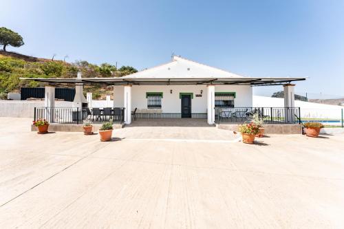 Cortijo Ariza Sea Views - carbon neutral hotel in Rincon De La Victoria