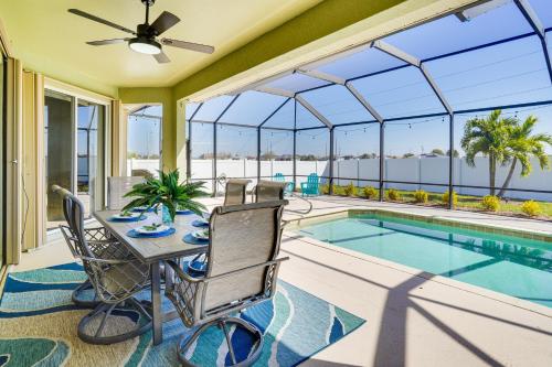 Cozy Cape Coral Home 8 Mi to Marina — 4-Star Luxury Hotel in North Fort Myers, United States