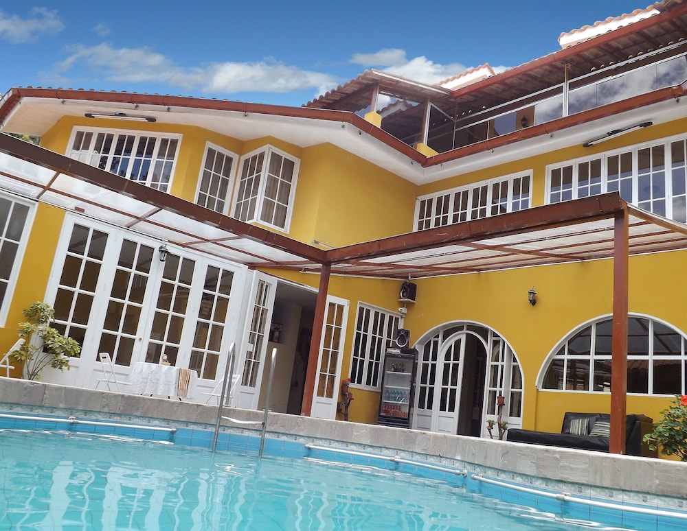 Hotel Serra Nova in Cajamarca, Peru