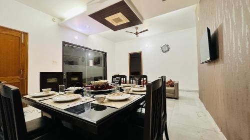 The Lawn House 3BHK Villa with parking space