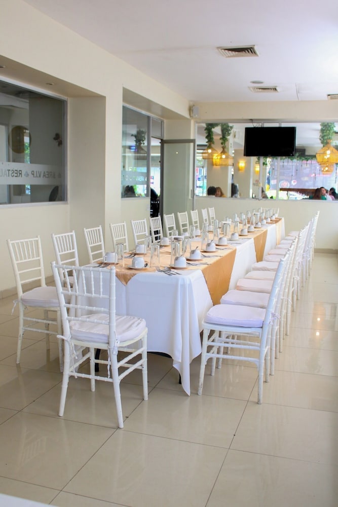 Reception hall