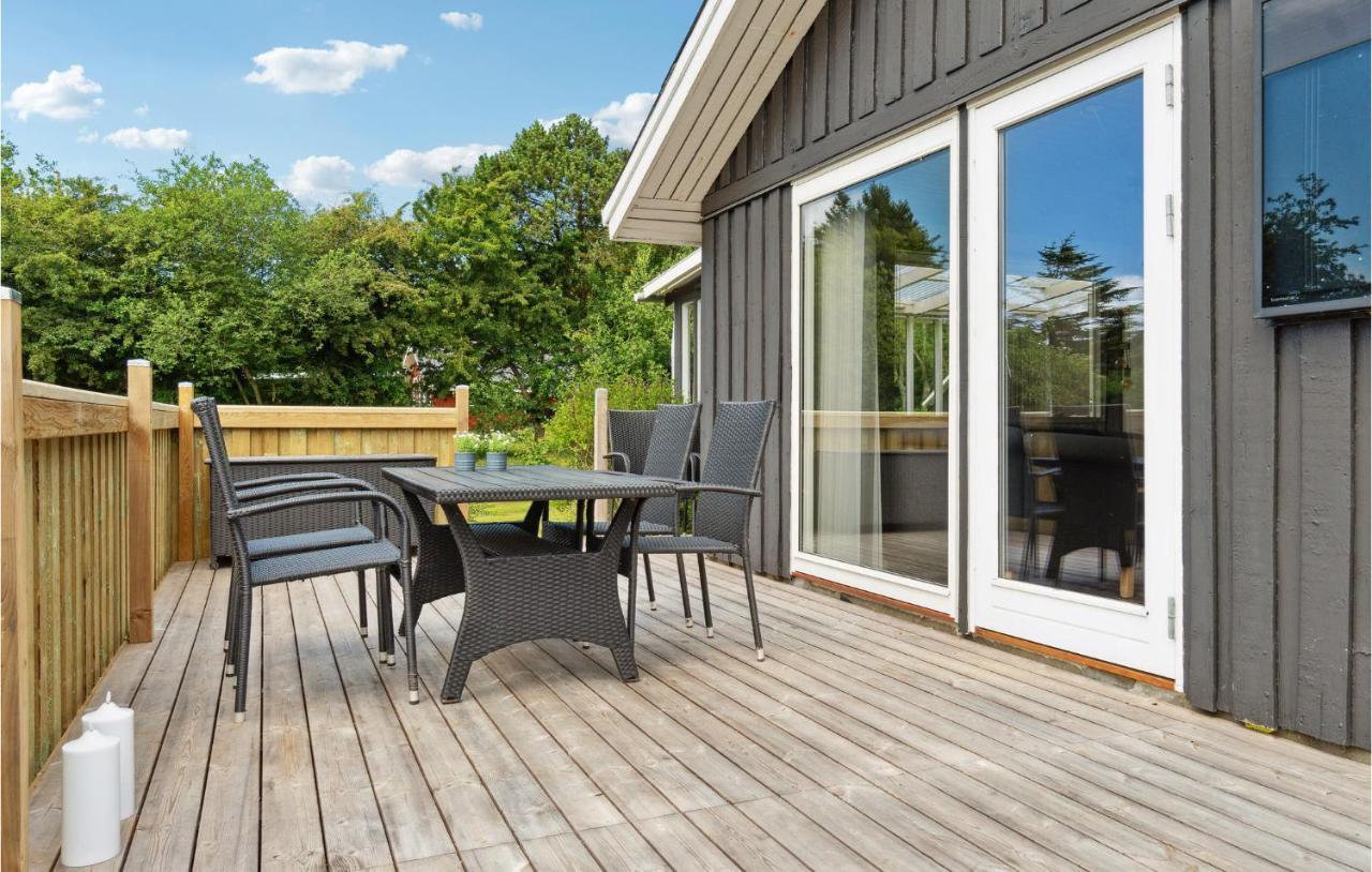 Fjordglimt in Unknown City, Denmark