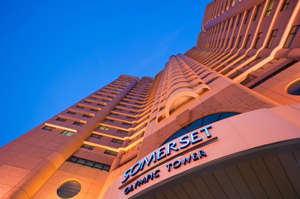 Somerset Olympic Tower Tianjin - carbon neutral hotel in Tianjin