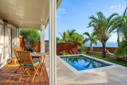 Terre des îles Grande Anse lodges avec piscines privées in Petite-Ile, Réunion