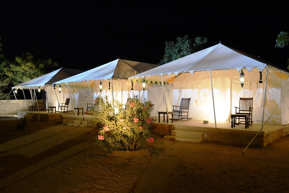 Desert Glamping in Jaisalmer, India