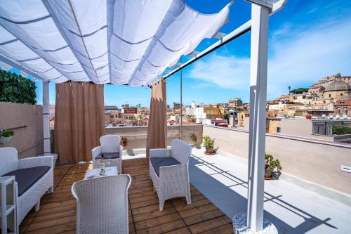 Panoramic House with terrace Marina — 4-Star Luxury Hotel in Cagliari, Italy