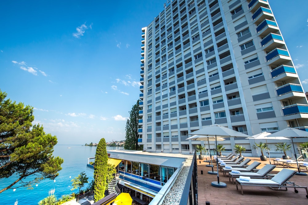 Mona Montreux — 4-Star Luxury Hotel in Montreux, Switzerland