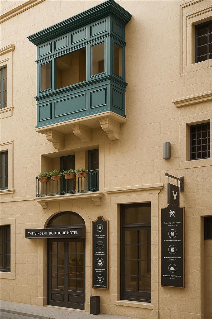 The Vincent Boutique Hotel BW Premier Collection in Valletta, Malta