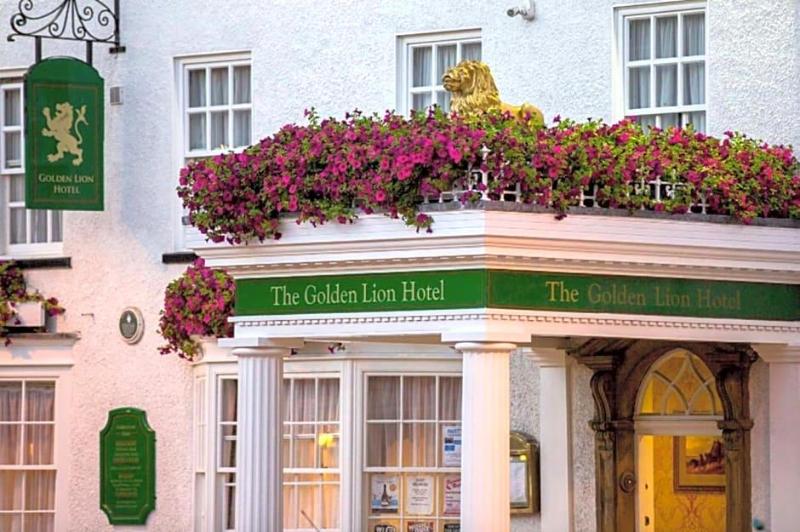 The Golden Lion Hotel - carbon neutral hotel in Northallerton