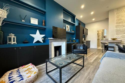 L’inédit Modern with air conditioned and near the city center in Montpellier, France