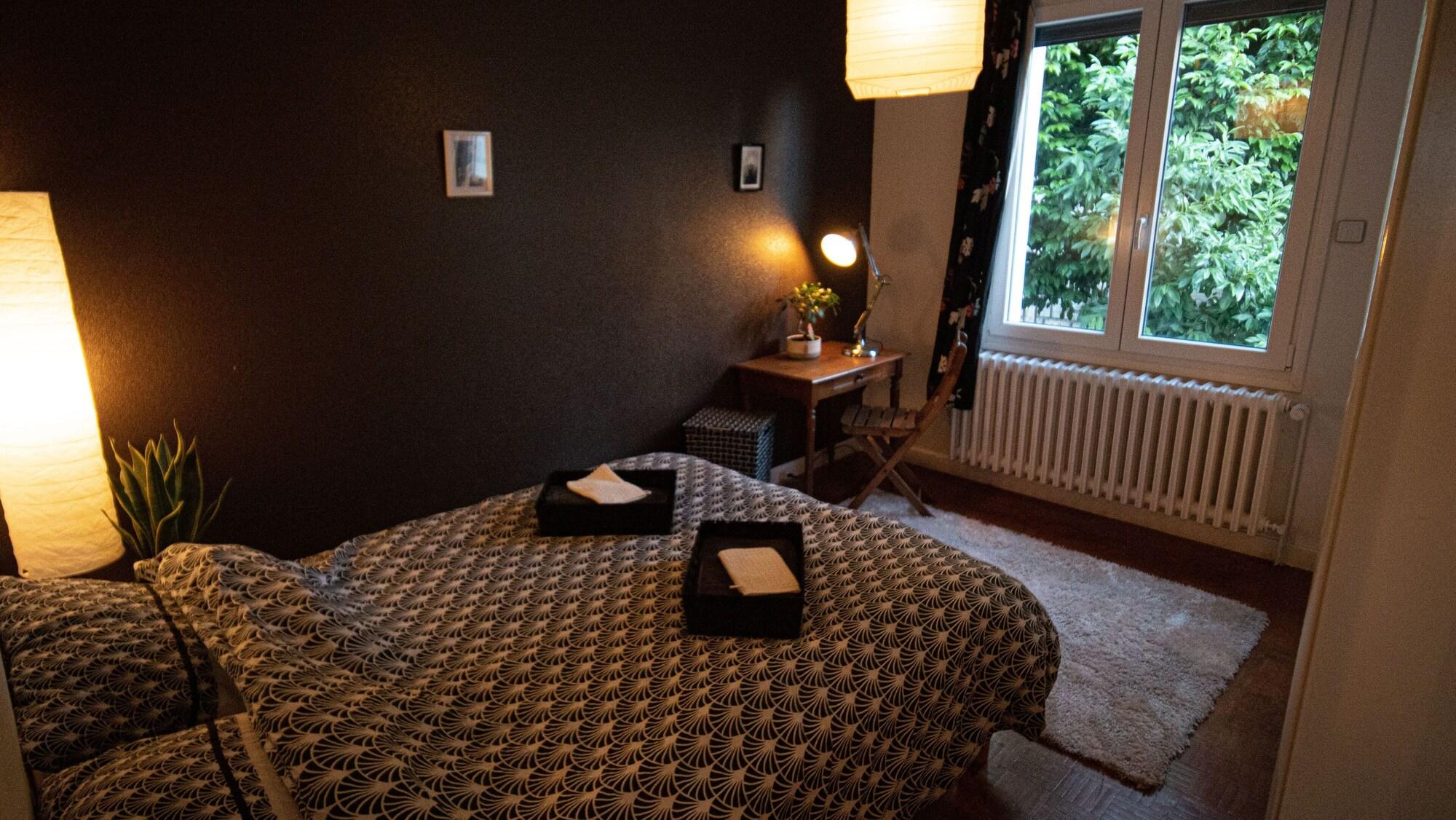 Maison Chaleureuse 6 8 Personnes Quartier Palente 3 Chambres — 4-Star Luxury Hotel in Besancon, France