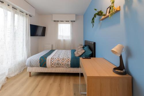 Le Beau Refuge Parisien de Cergy Parisian Modern Flat at Cergy in Cergy, France