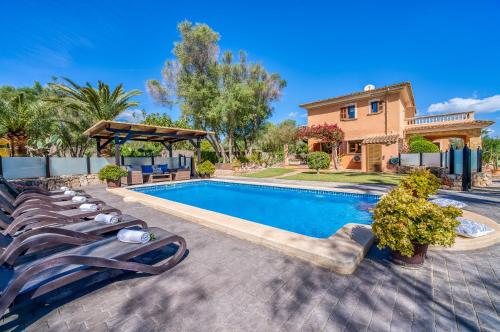 Ideal Property Mallorca Son Morei Gran — 4-Star Luxury Hotel in Muro, Spain